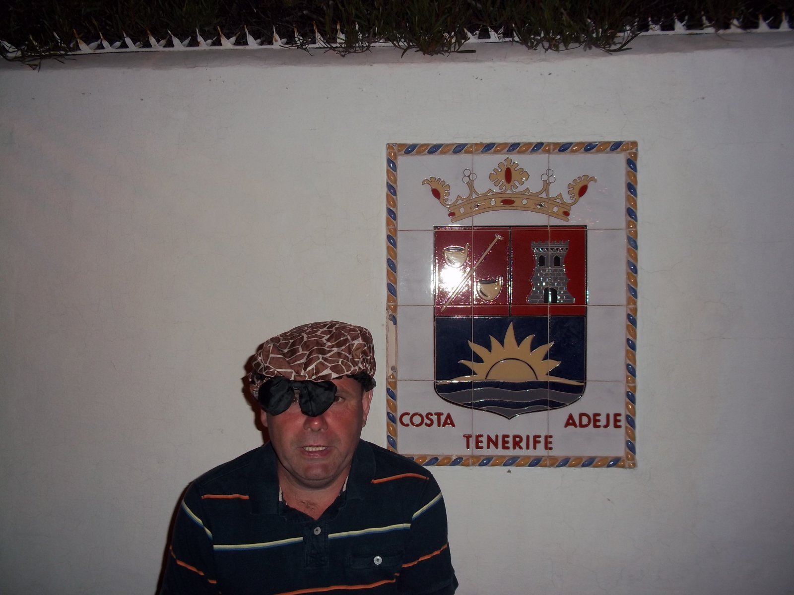 The Showercap at Tenerife ,The old soul Lodge barbie.