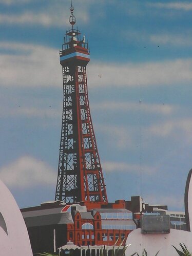 blackpool tower event april 29th 2011
