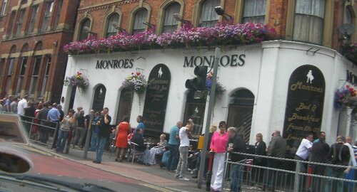 twisted wheel pre gathering at monroes