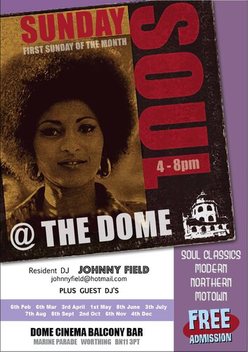 sunday soul at the dome, worthing