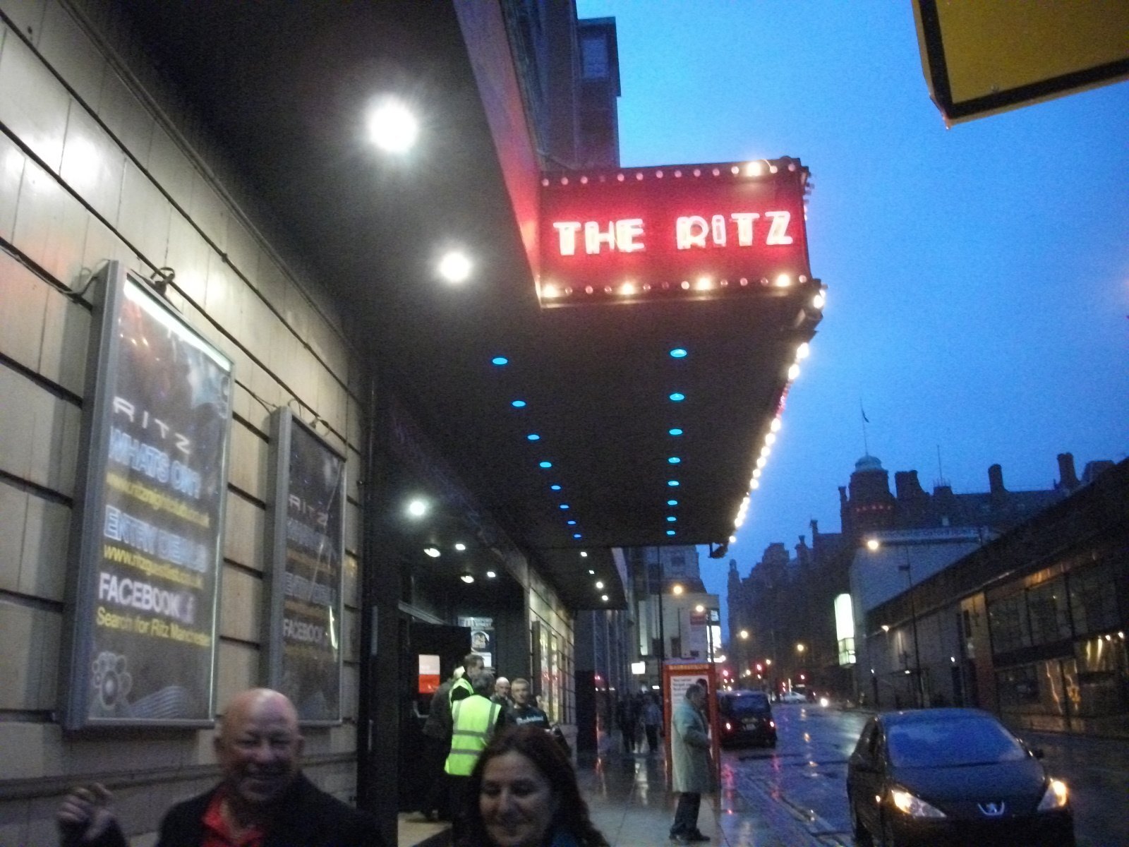 Manchester Sunday at the Ritz