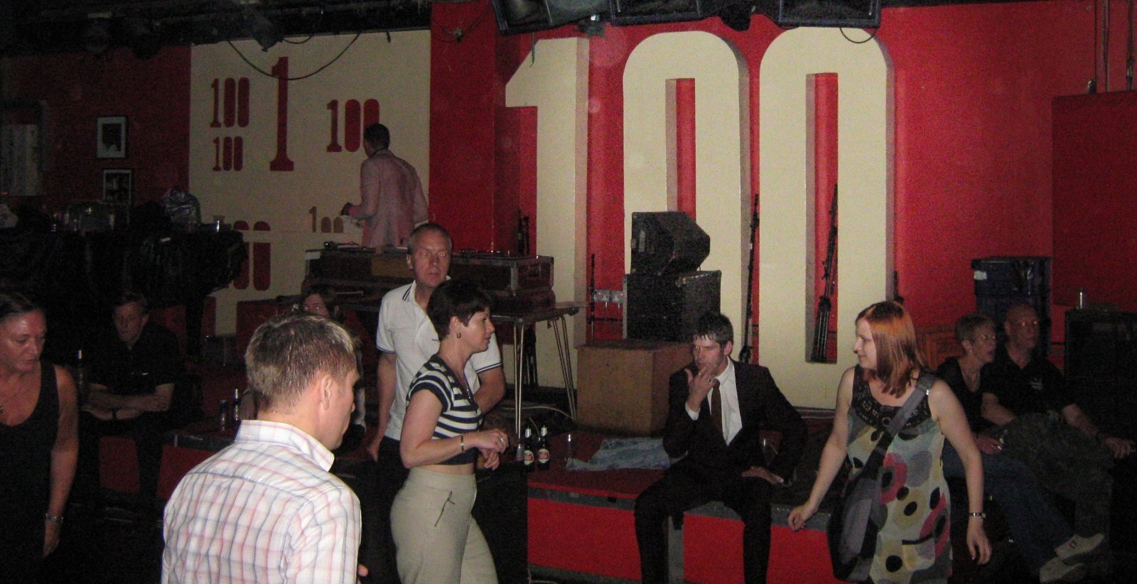 100 Club - 21st May 2011