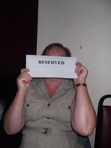 reserved!