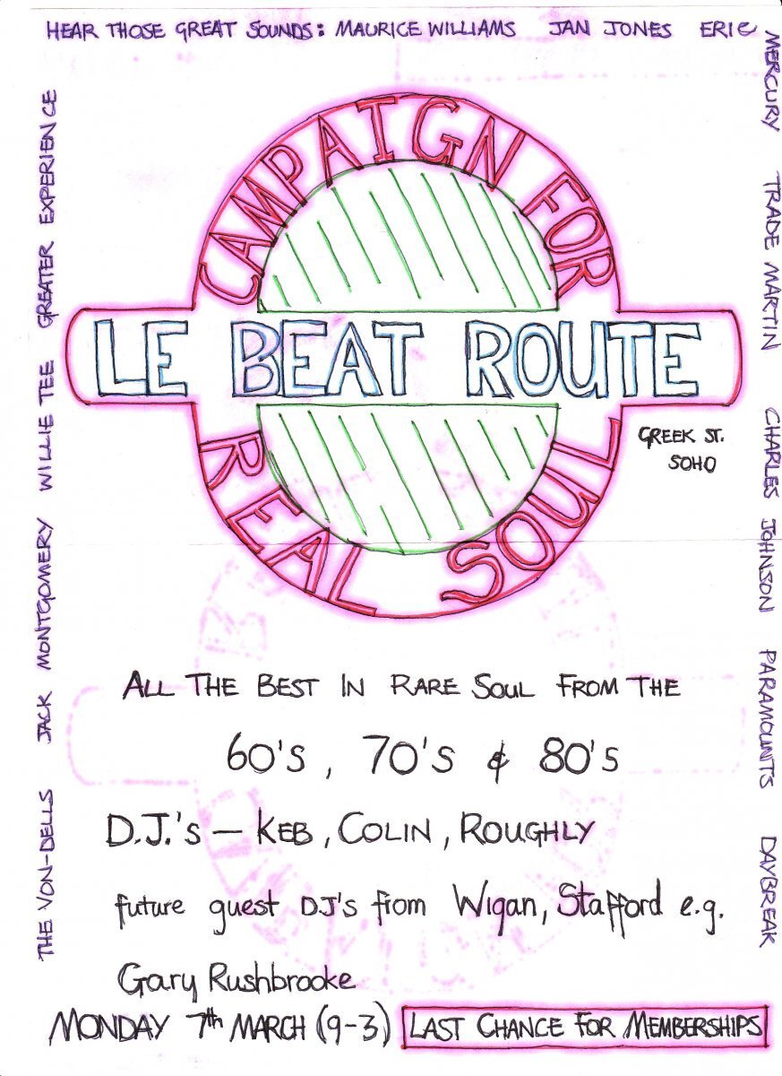 keb at le beat route