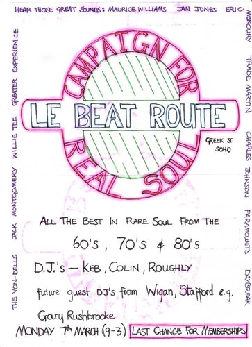 keb at le beat route