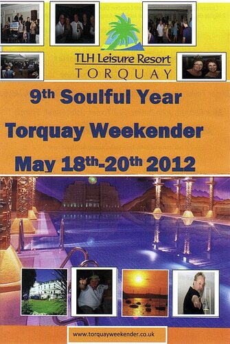 torquay soul weekender 2012