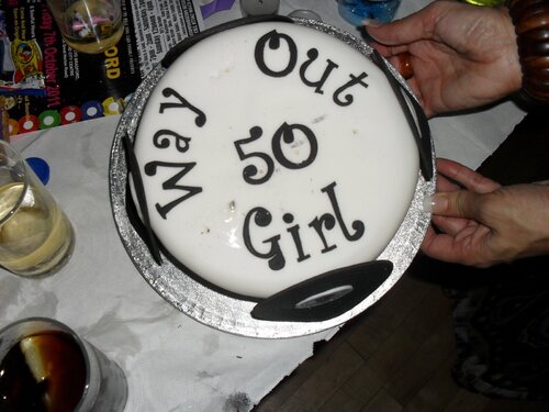 way out girl cake