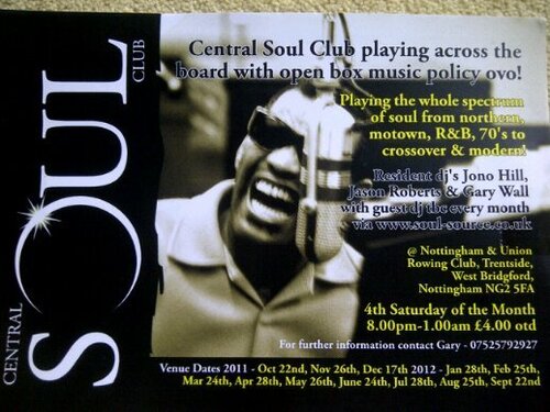 central soul club 22nd october