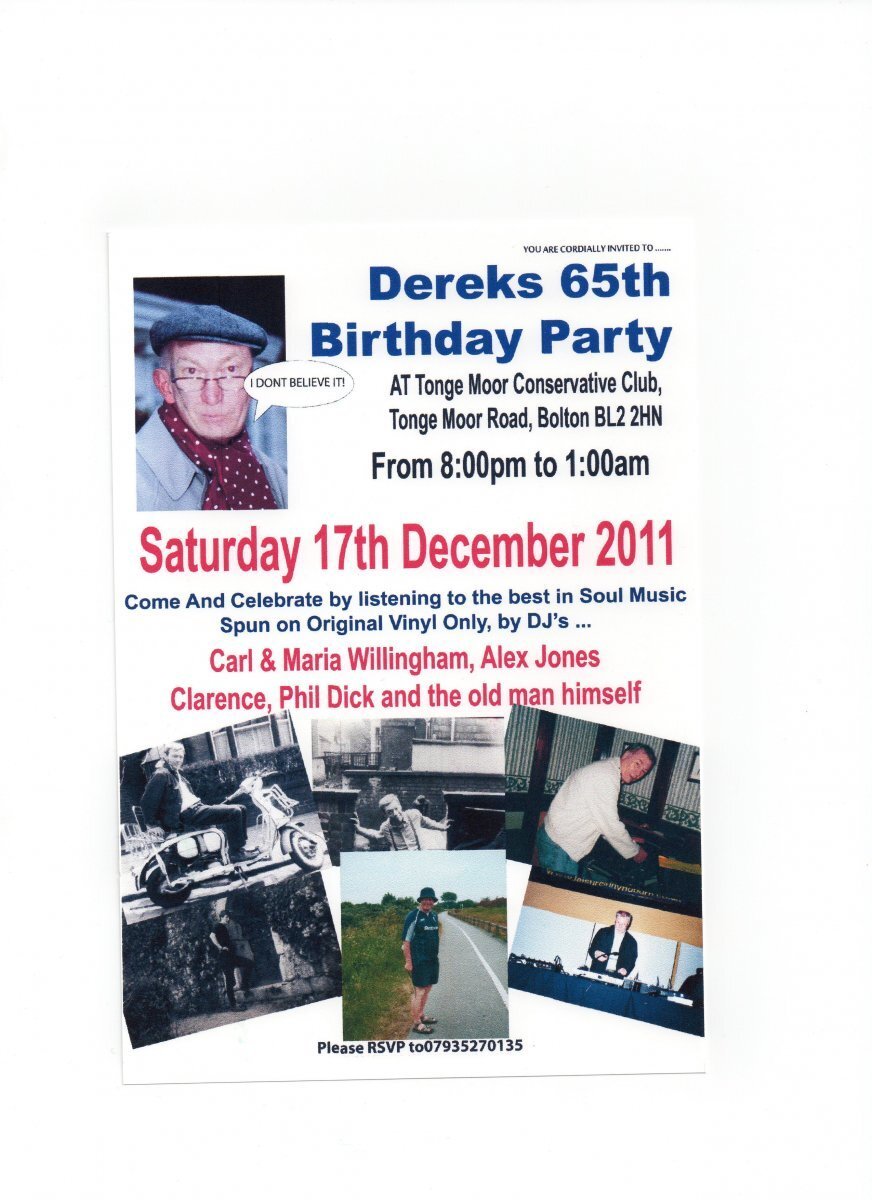 Dereks Birthday Party