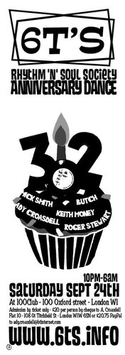6t's 32nd anniversary 2011