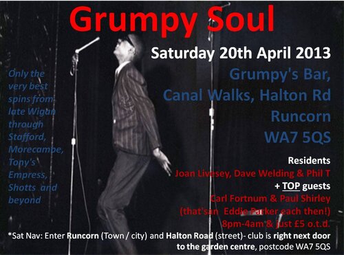 grumpy soul flyer april2013