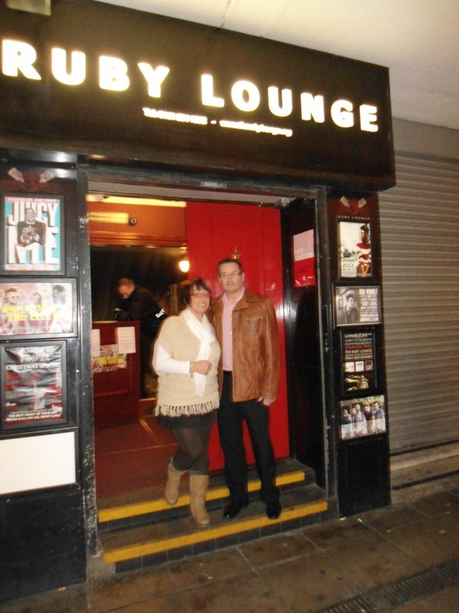 ruby lounge, manchester 3/12/11