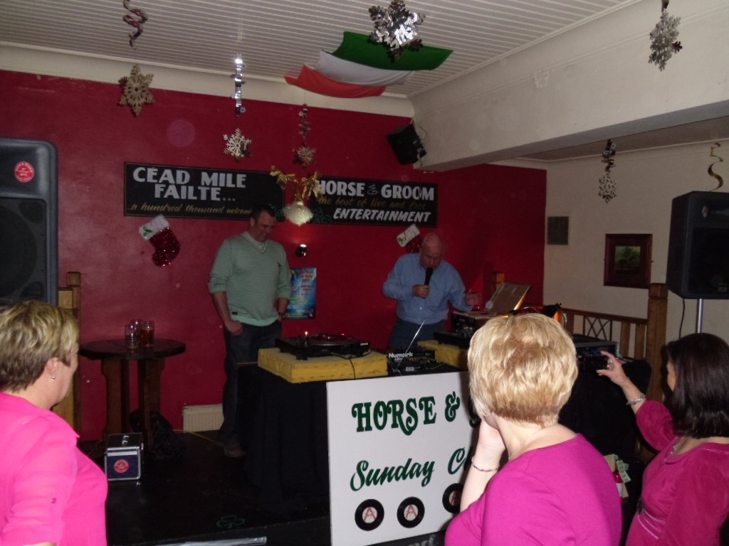 Horse & Groom Sunday Chillout 18th Dec 2011