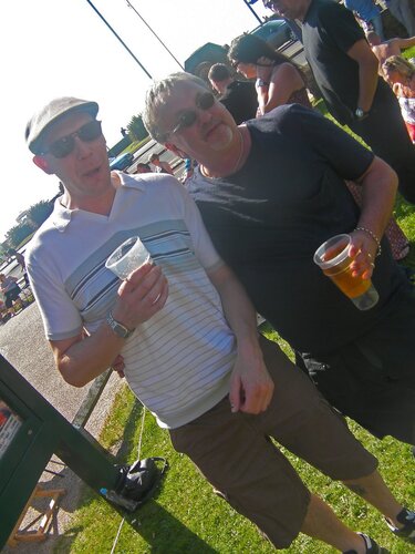 nw lancs soul festival - dayer nige & andy