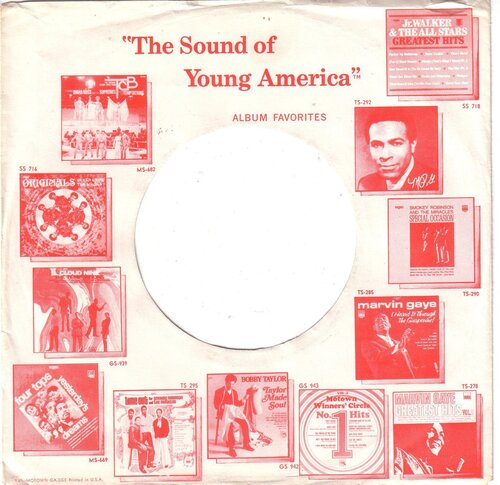 the sound of young america 9-69 sleeve