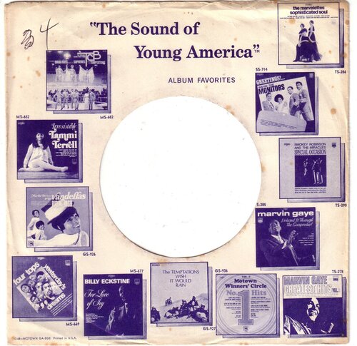 the sound of young america 12-68 sleeve