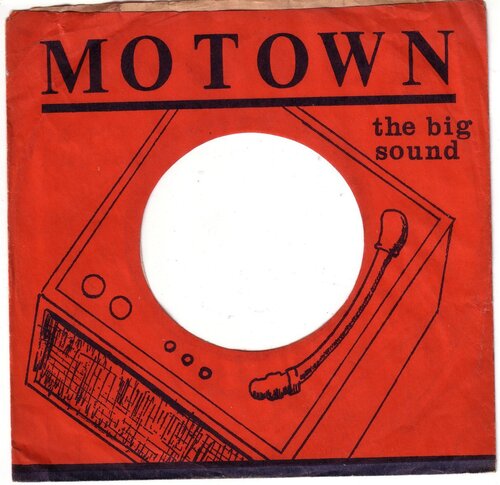 motown the big sound red sleeve