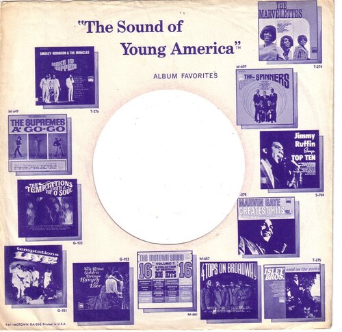 the sound of young america 9-67 sleeve