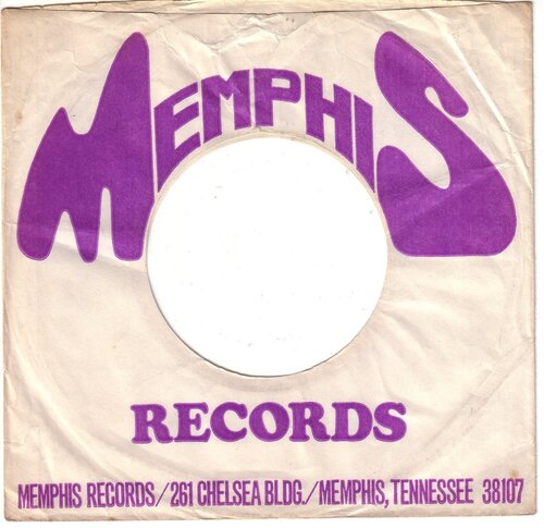 memphis records sleeve