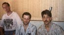 colin brown me and rob anthony, leighton buzzard c1988
