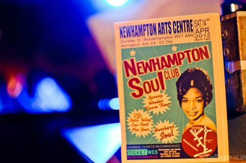 newhampton soul club, wolverhampton