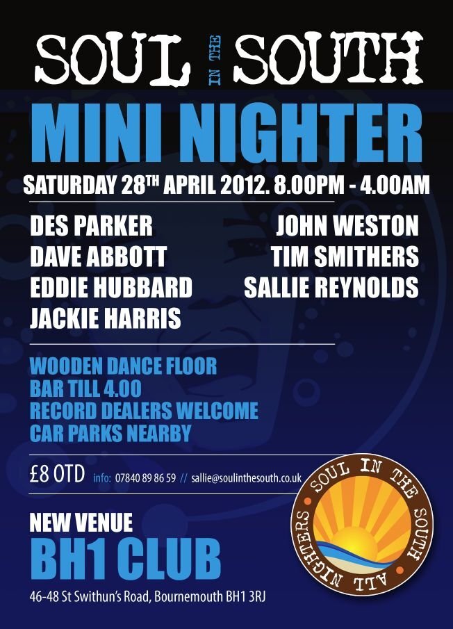 Soul in the South 28th April 2012
