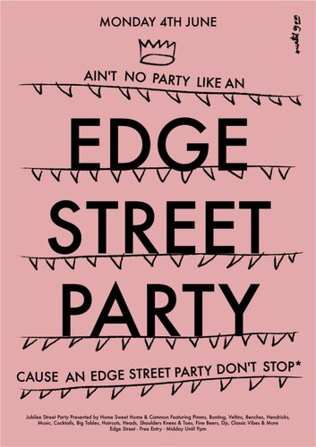 edge qe2 street party