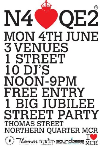 northern quarter queens jub party