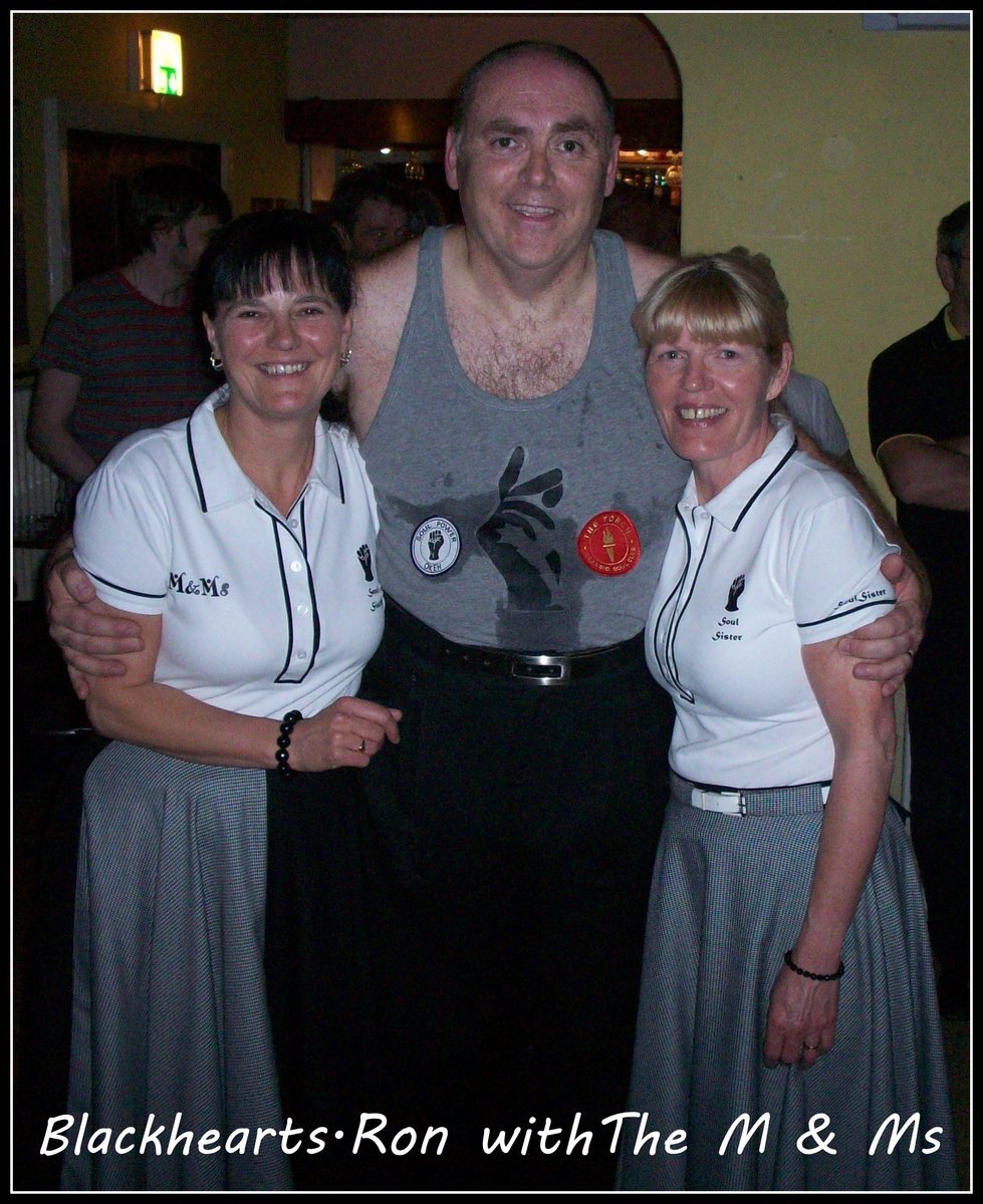 Blackhearts Susan's 50th.