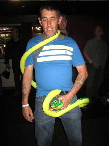 the snake charmer