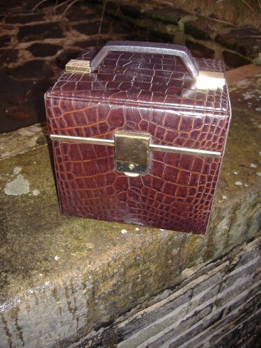 jw brown snakeskin 7inch record box to clean 07.12.2011 front