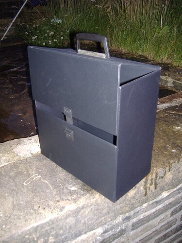 black 12inch box plastic july2012