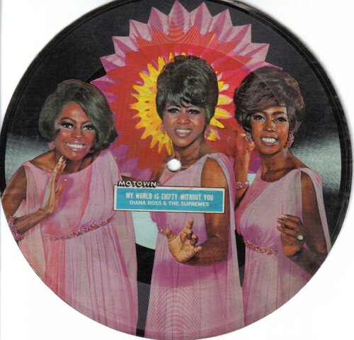 supremes   my world is empty