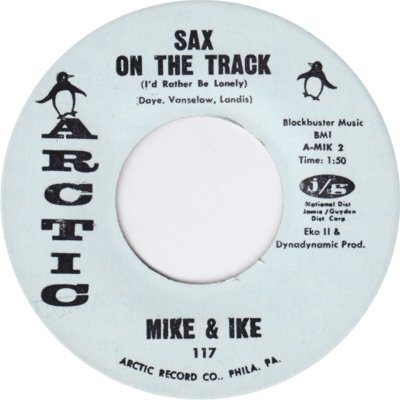 mike and ike sax on the track arctic