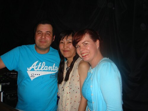 your three masters of soul residents .. yann, naoko and leona