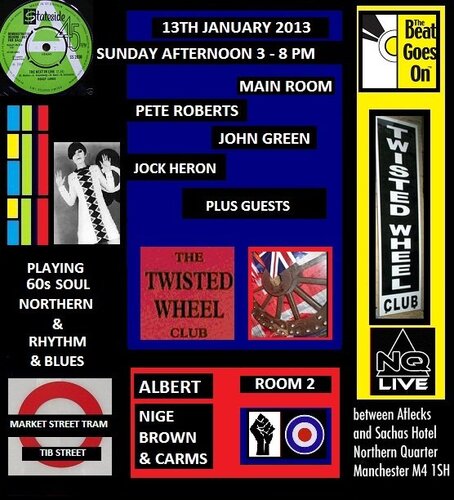twisted wheel 2013 at nq live poster