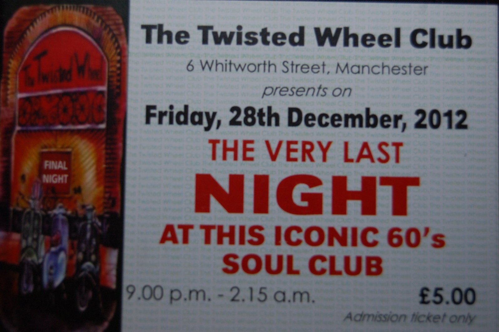 Twisted Wheel December 2012
