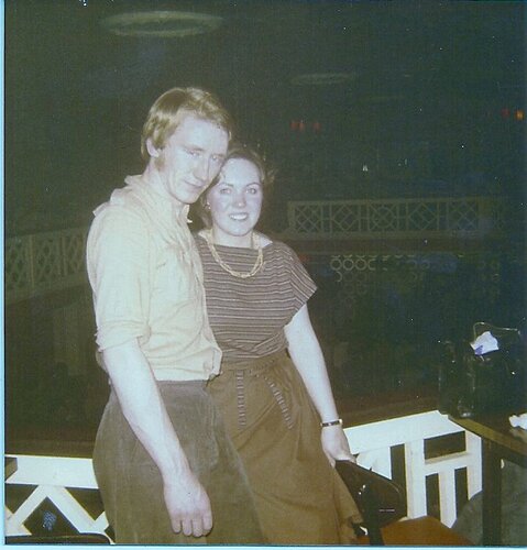 wigan casino pauline and me mr m's  and i think it was1975