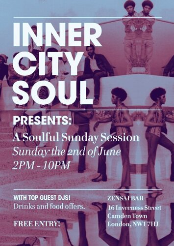 inner city soul sunday session (02/06/2013)