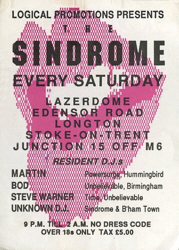 sin drome front cover