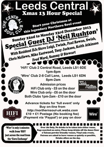 leeds central 13 hour xmas special with neil rushton