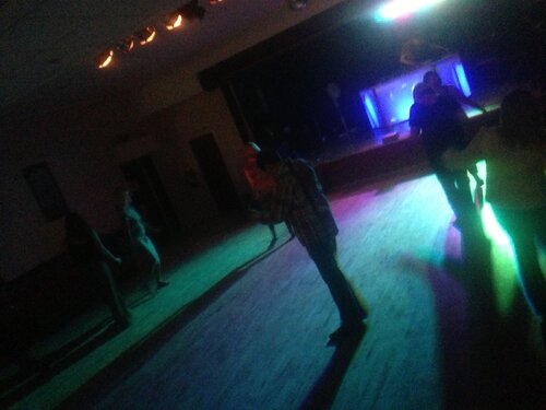 not much movement on the dance floor