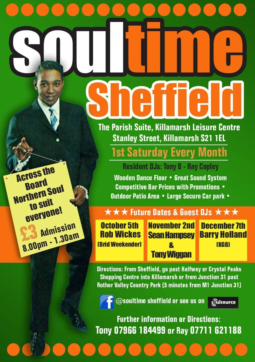 Soultime Sheffield