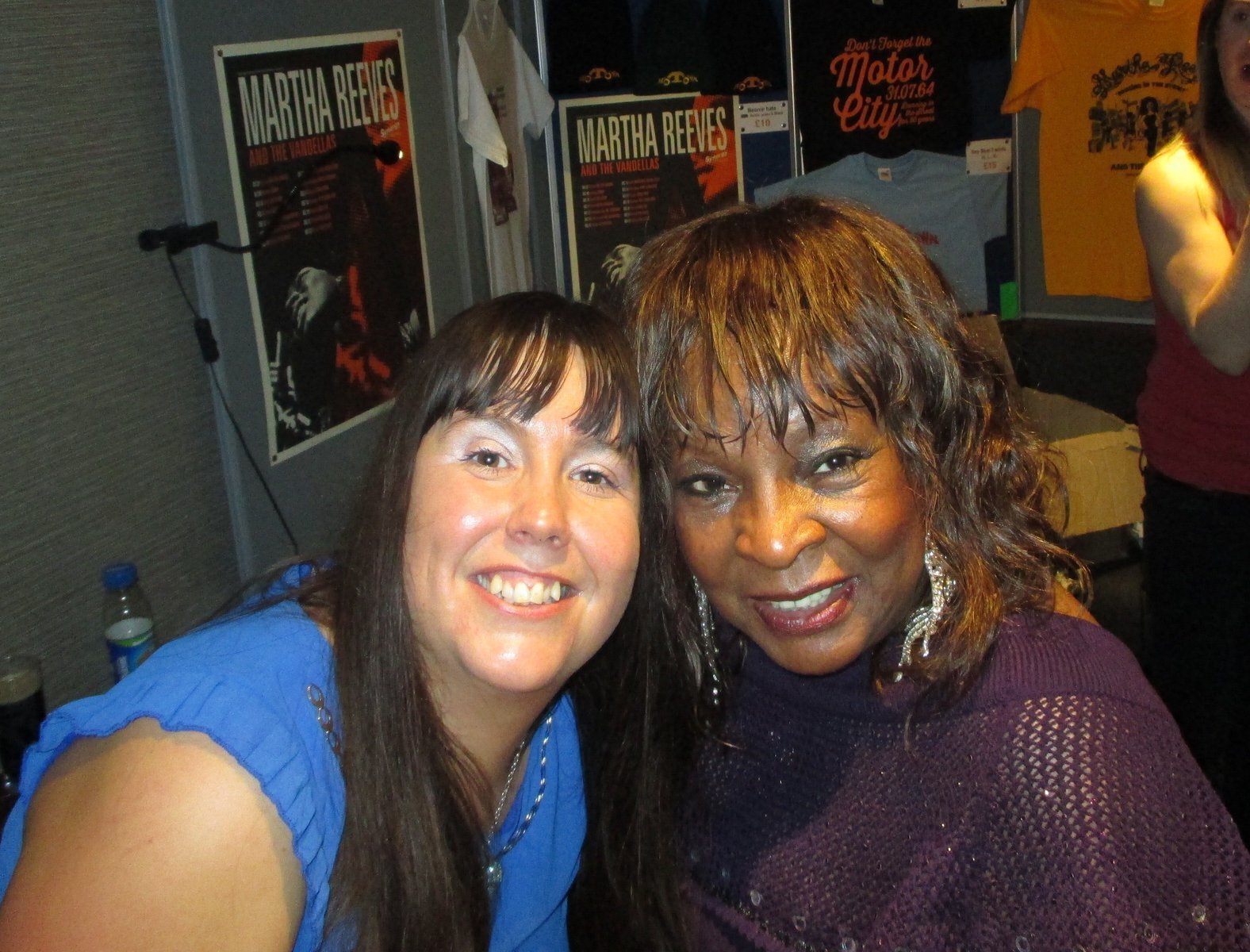 Kirsty's Birthday with Martha Reeves