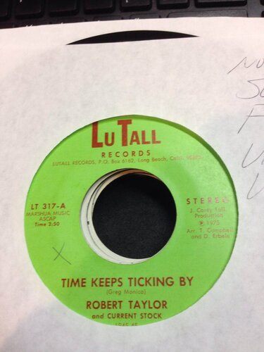 j.p. & the bee bees - kung fu lady - part 1 - lu tall records 318 promo