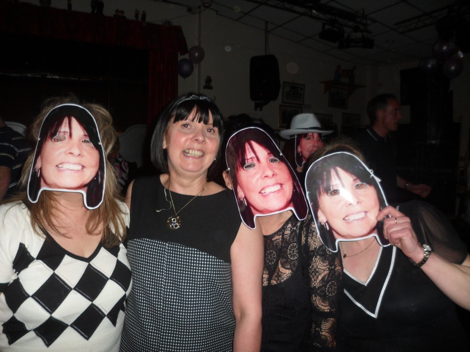 Denise'ss 50th at Hardy Halls Little Lever March 2014