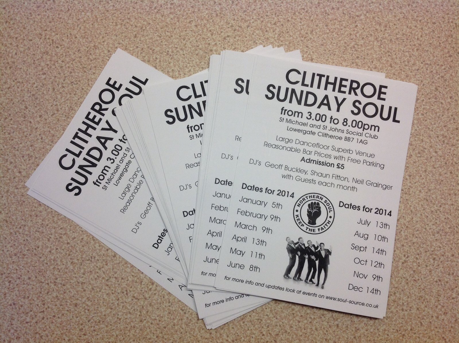 Clitheroe Sunday Soul 