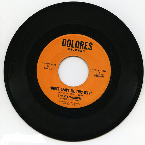 the dynamites - don't leave me this way
