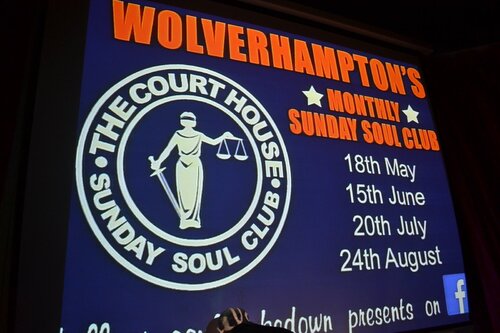 courthouse sunday soul club, wolverhampton