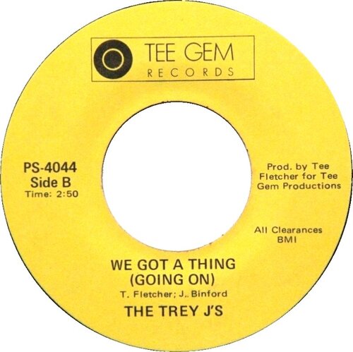 the trey js we got a thing going on tee gem